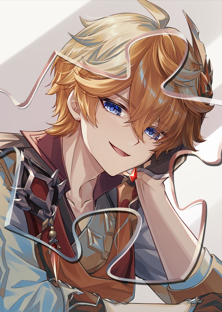 【原神】MOMENT Vol.2(タルタリヤ)【神ノ叡智28】【新刊】