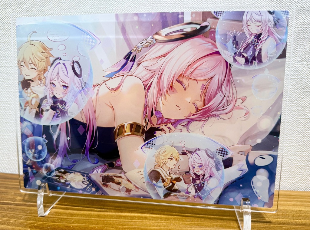 シトラリA5アクリルボード【C107新作】