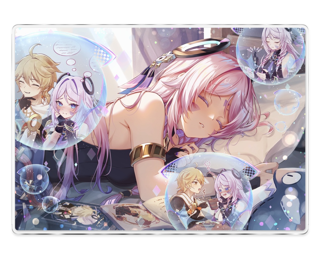 シトラリA5アクリルボード【C107新作】