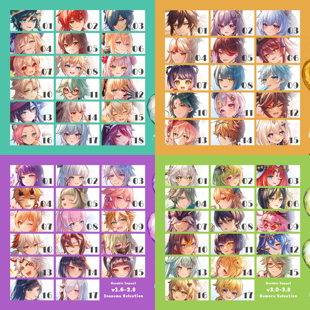 『Birthday Gift』ノベルティ付きセット【スパコミ新刊】