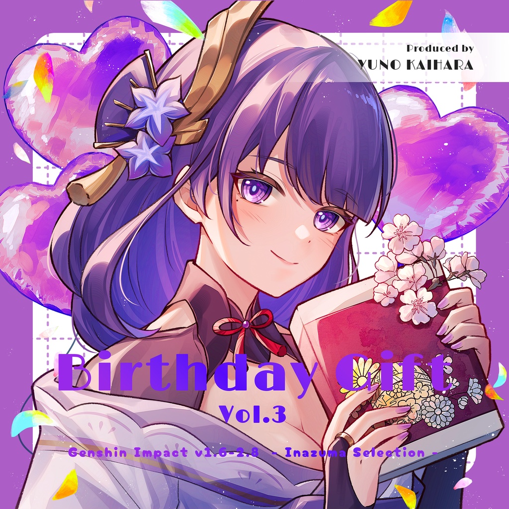 『Birthday Gift』vol.3 【スパコミ新刊】