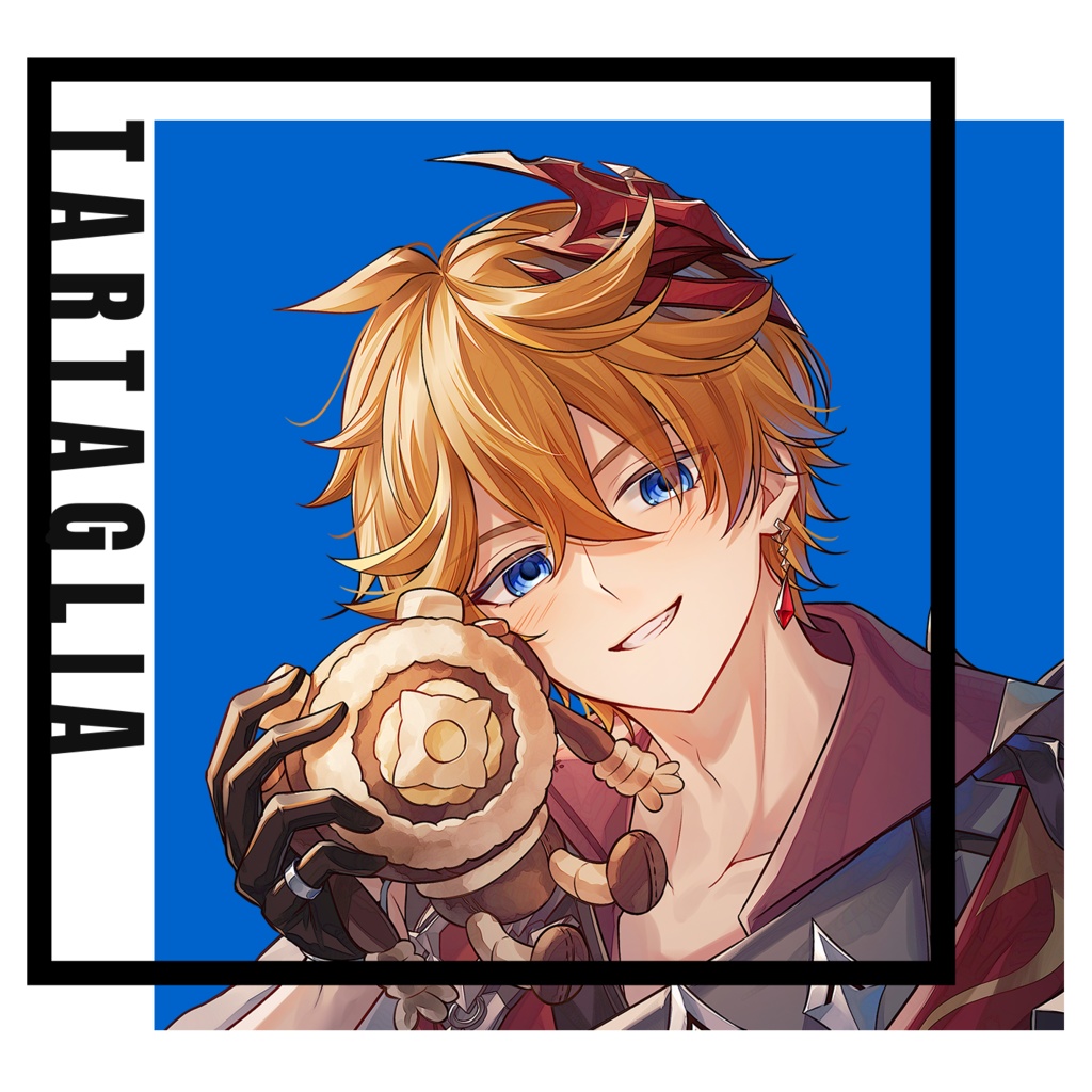 タルタリヤグッズ『Light & Dark』セット【スパコミ新作】