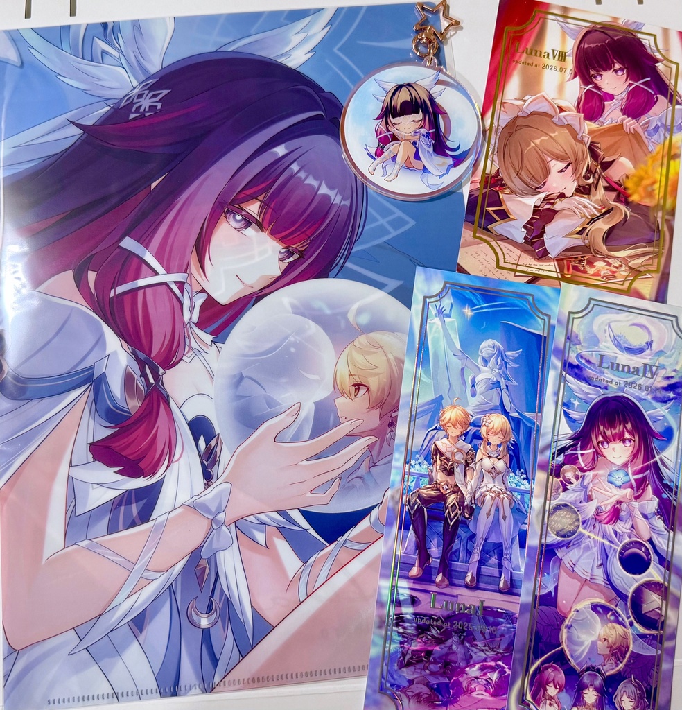 MOMENT Vol.3 セットグッズバラ売り【C108新作】
