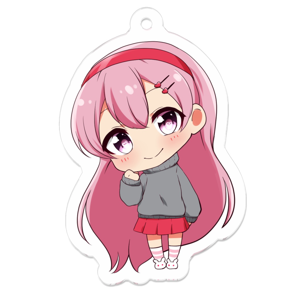 くろたぬアクキー【２月ver】