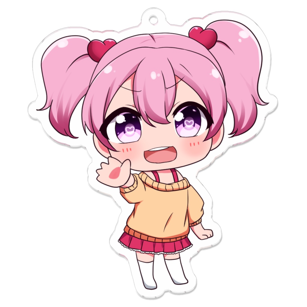 くろたぬアクキー【3月ver】