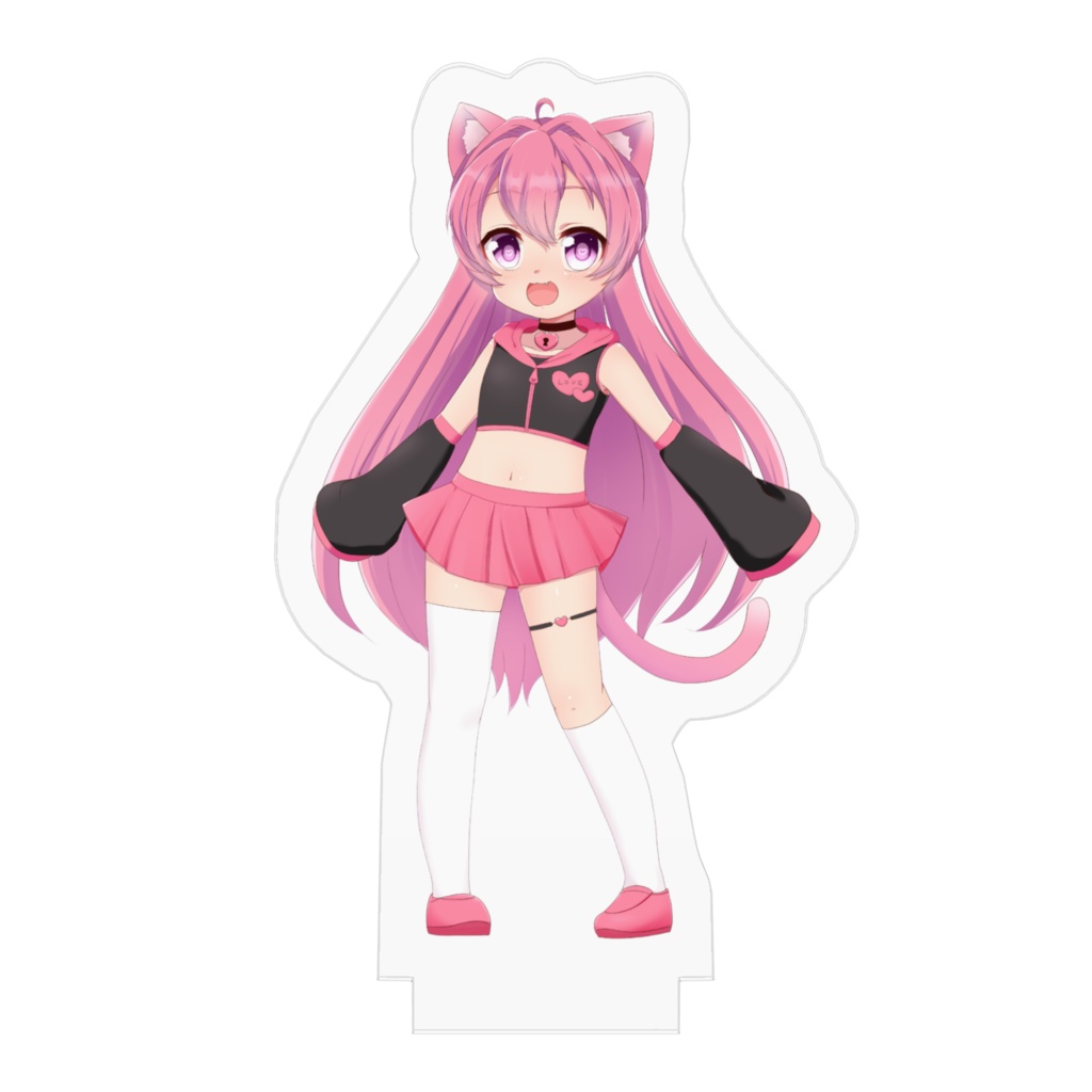 まいにゃんアクリルフィギュア【新ver】