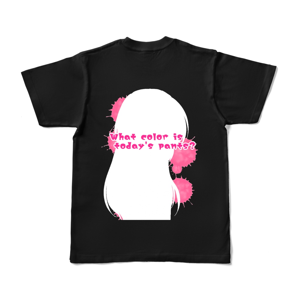 バーチャルくろたぬTシャツ(黒)