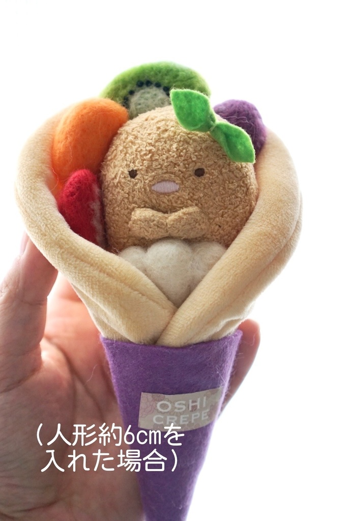 ふわふわ推しクレープ