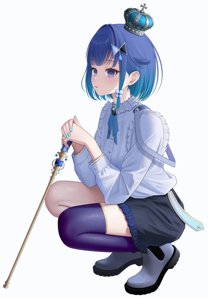【非公式】VGGC10th 紡木こかげ 皇子系ロリィタ アクリルスタンド