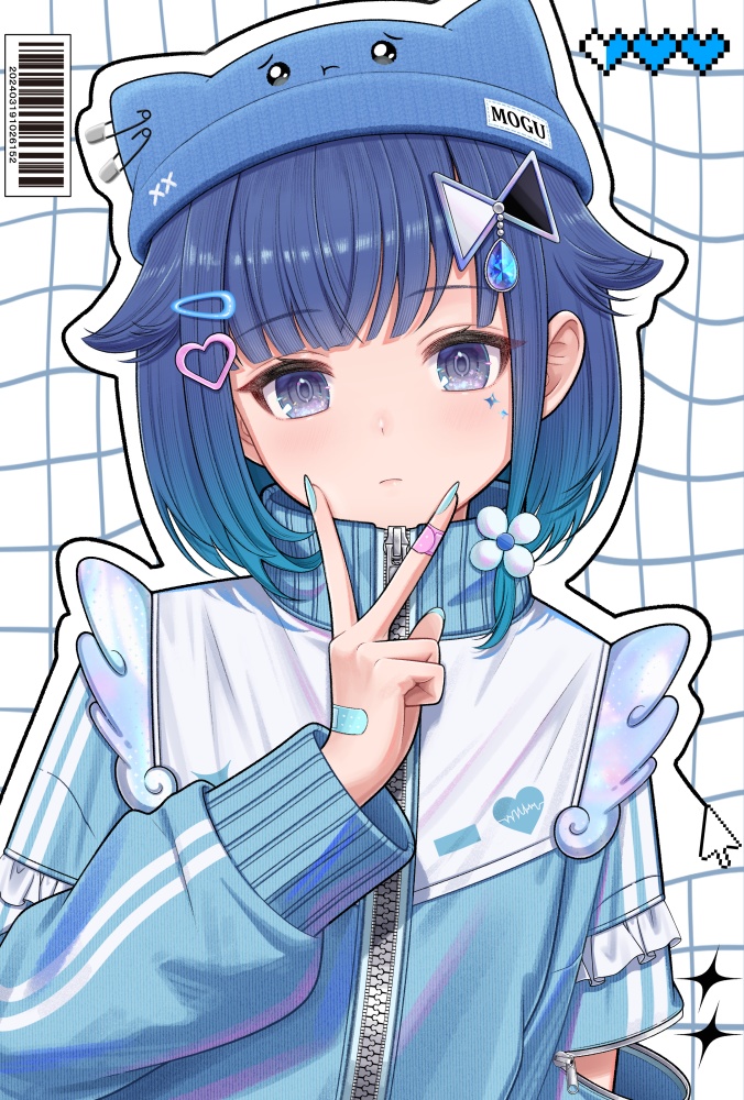 VGGC10th 紡木こかげオンリーイラスト本+ポストカード【非公式】