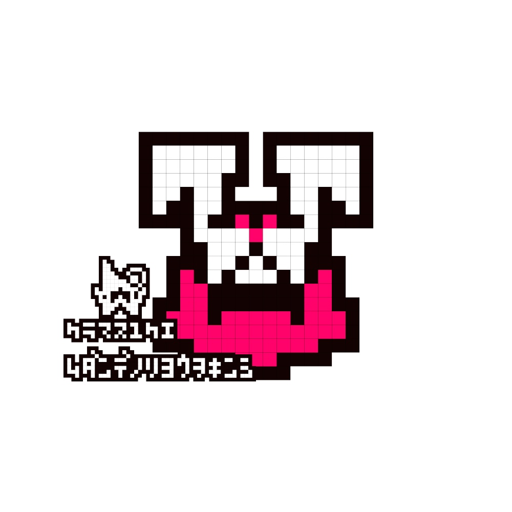 ウサギ_アイコン用画像01