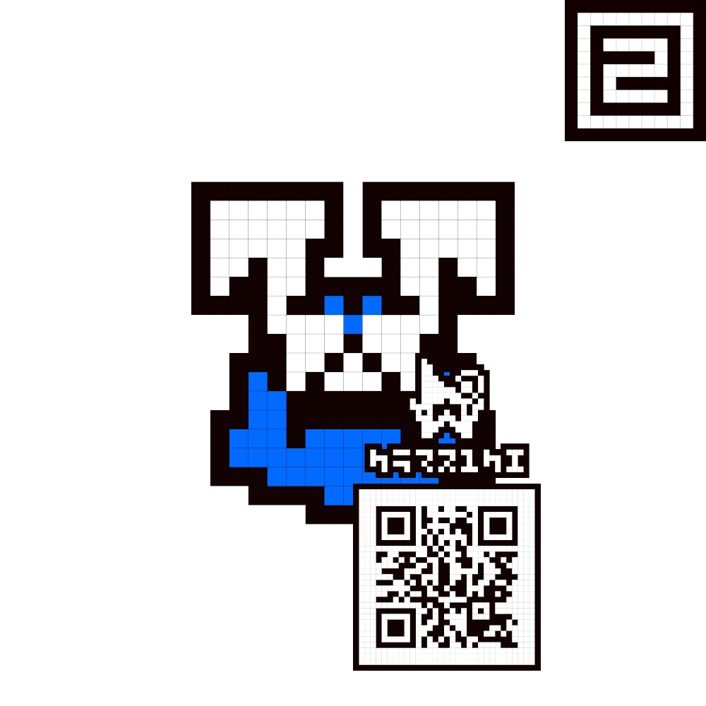 ウサギ_アイコン用画像