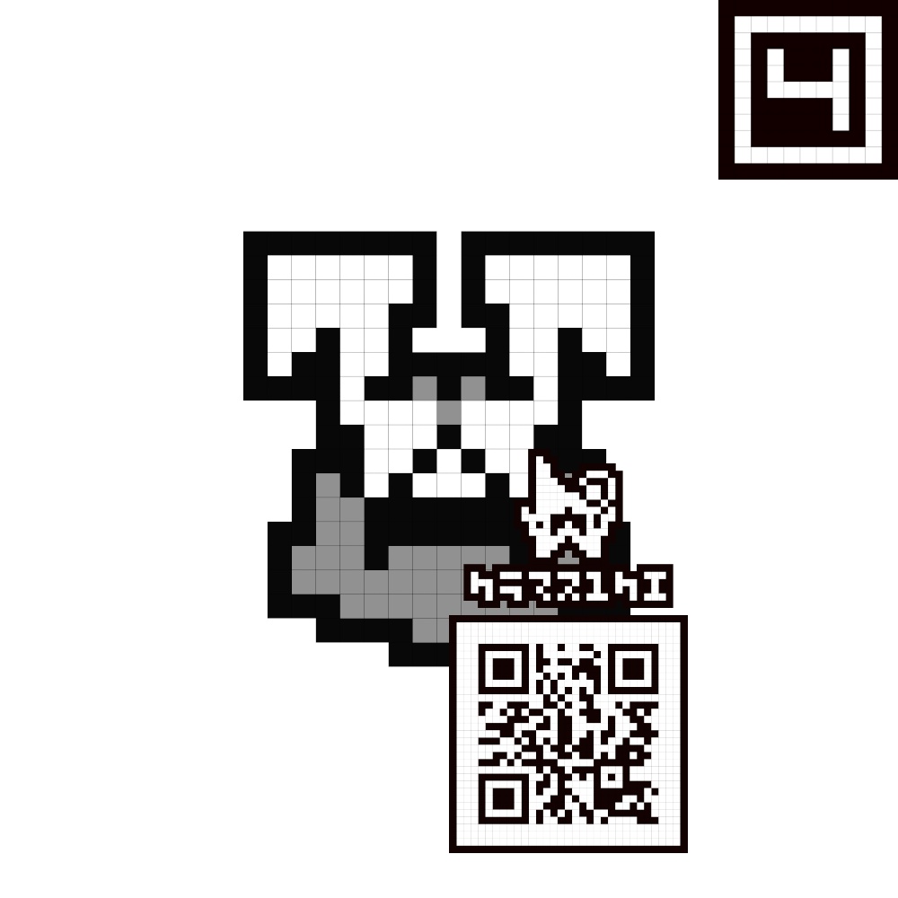 ウサギ_アイコン用画像