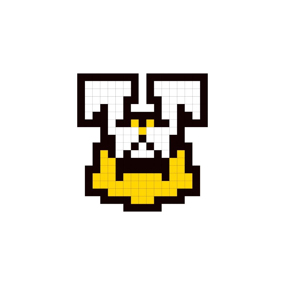 minimal animal revival/ウサギ_アイコン用画像