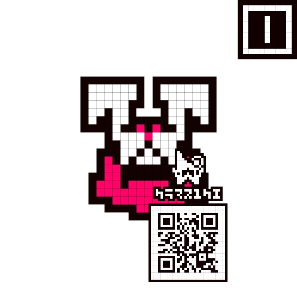 ウサギ_アイコン用画像