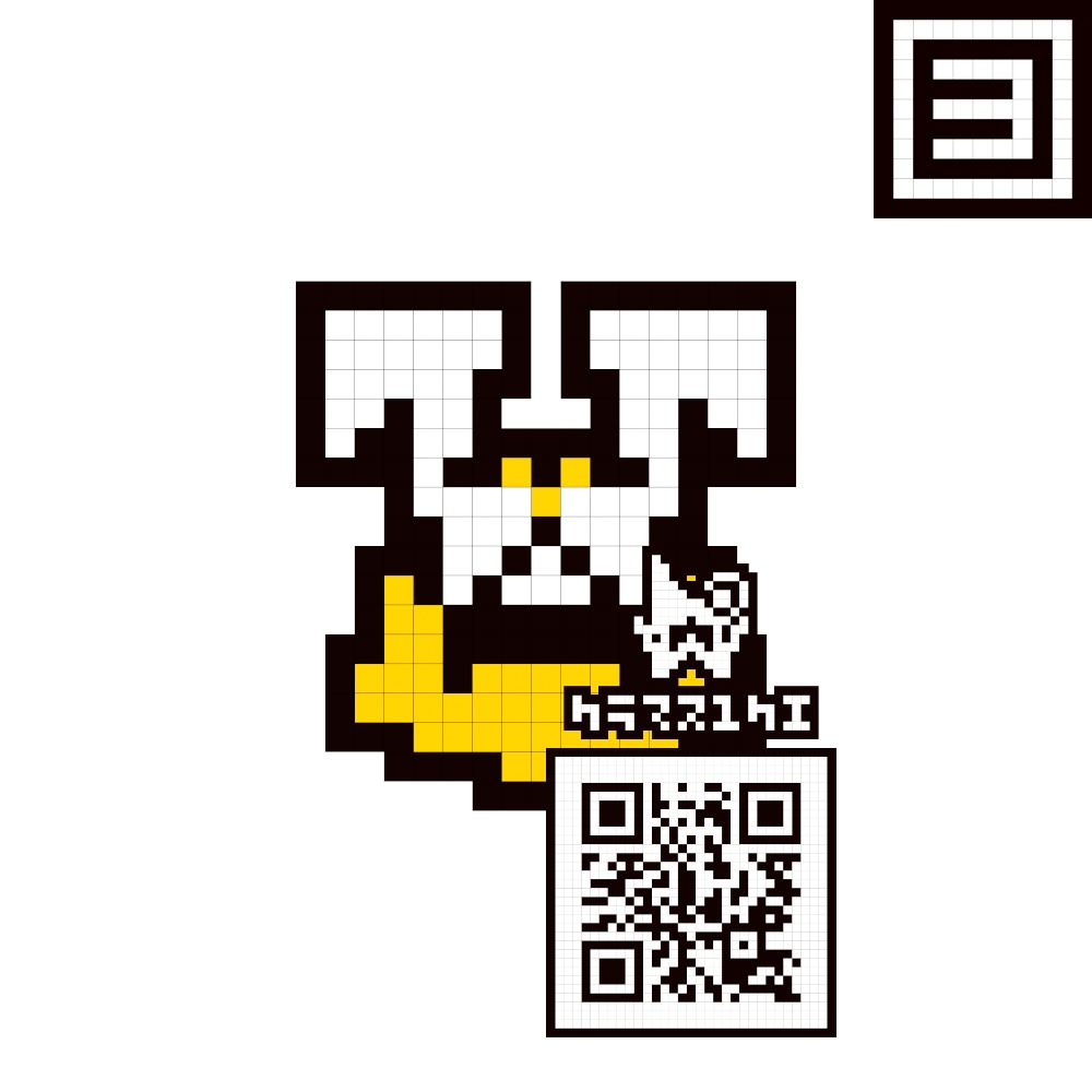 ウサギ_アイコン用画像