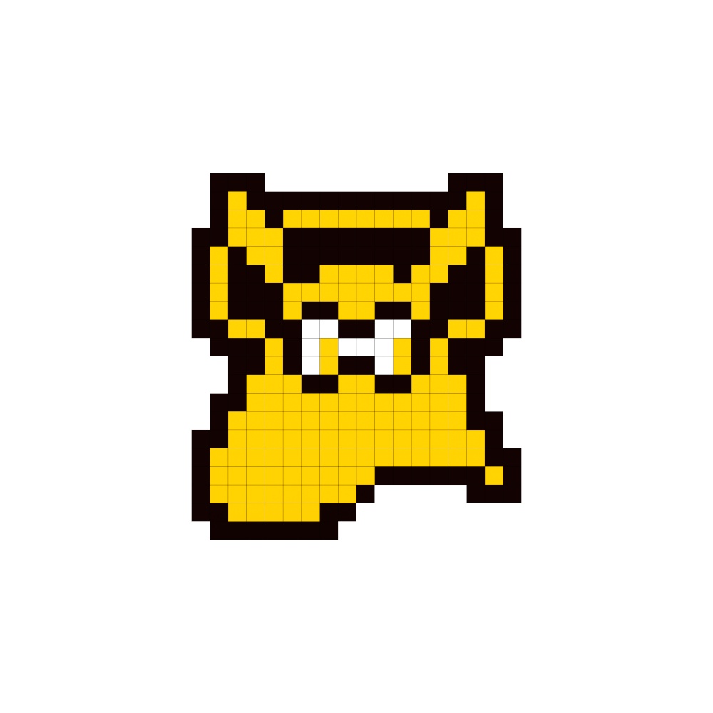 minimal animal revival/ウミウシ_アイコン用画像