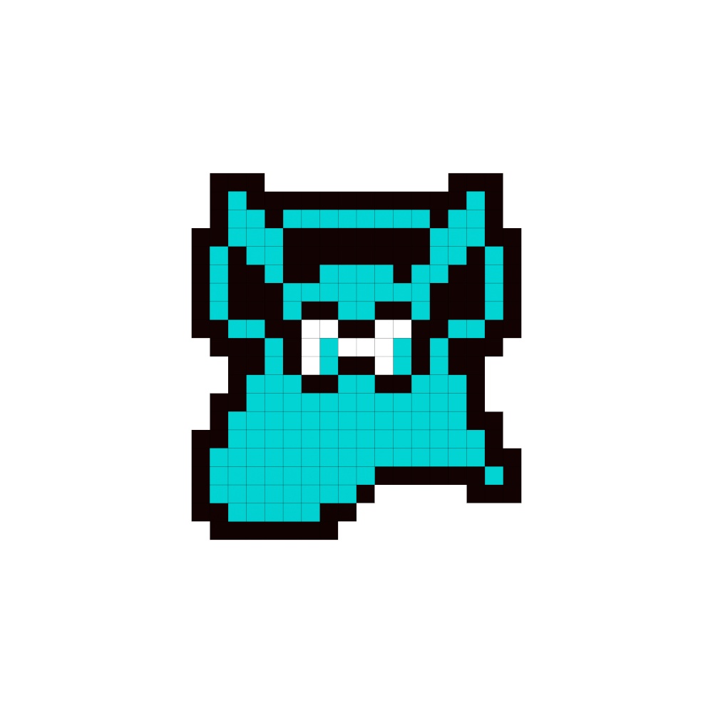 minimal animal revival/ウミウシ_アイコン用画像