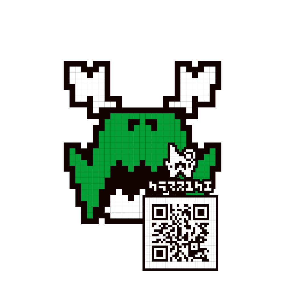 minimal animal revival/リュウ_アイコン用画像