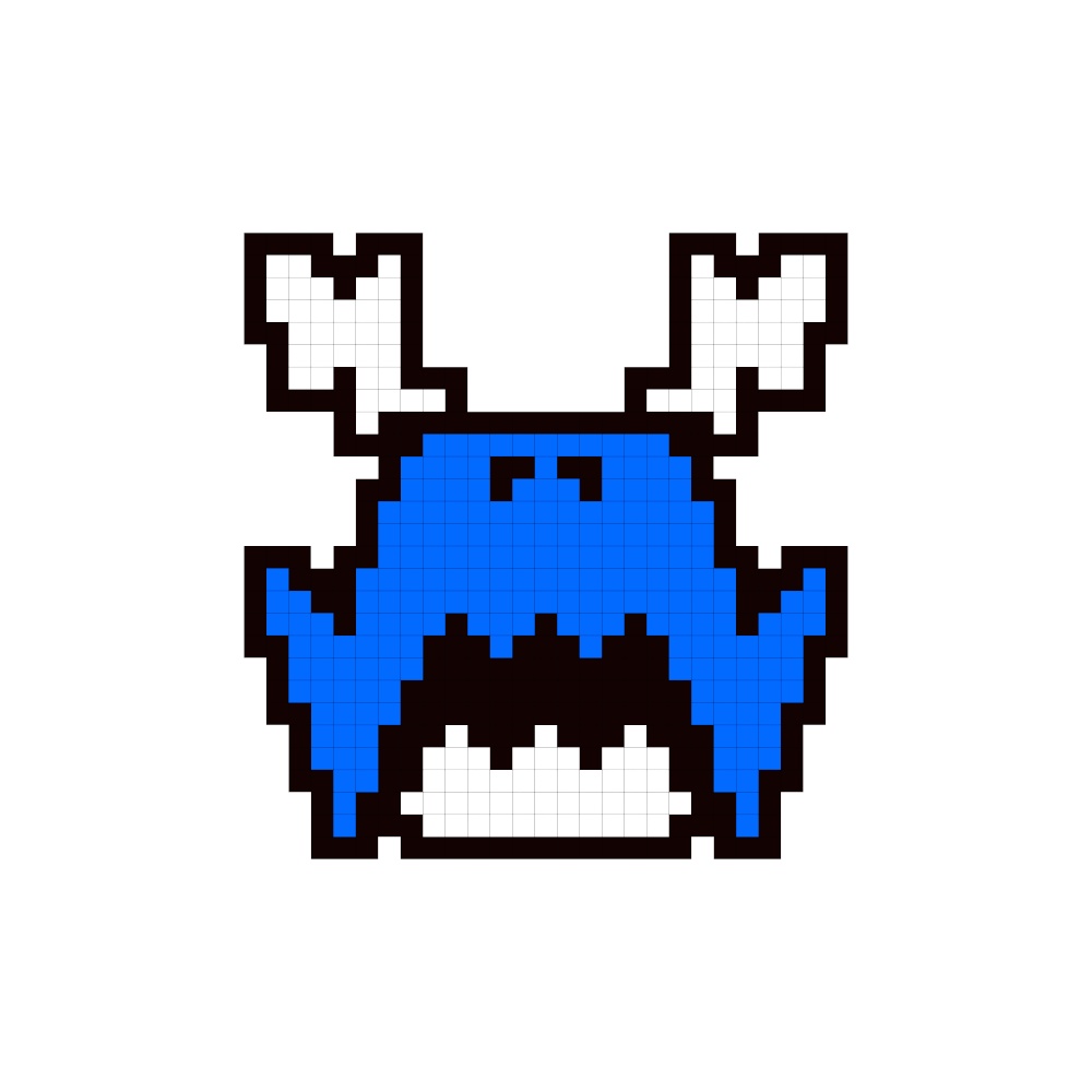 minimal animal revival/リュウ_アイコン用画像