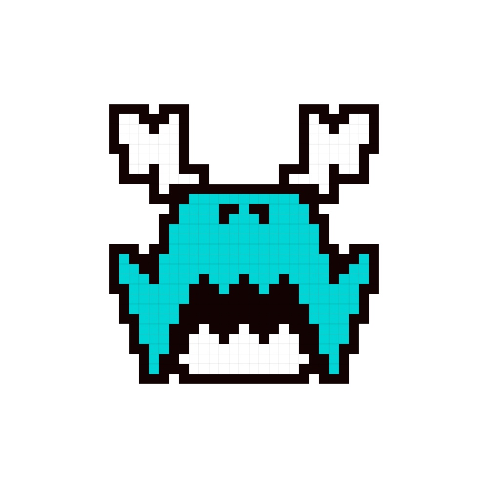 minimal animal revival/リュウ_アイコン用画像