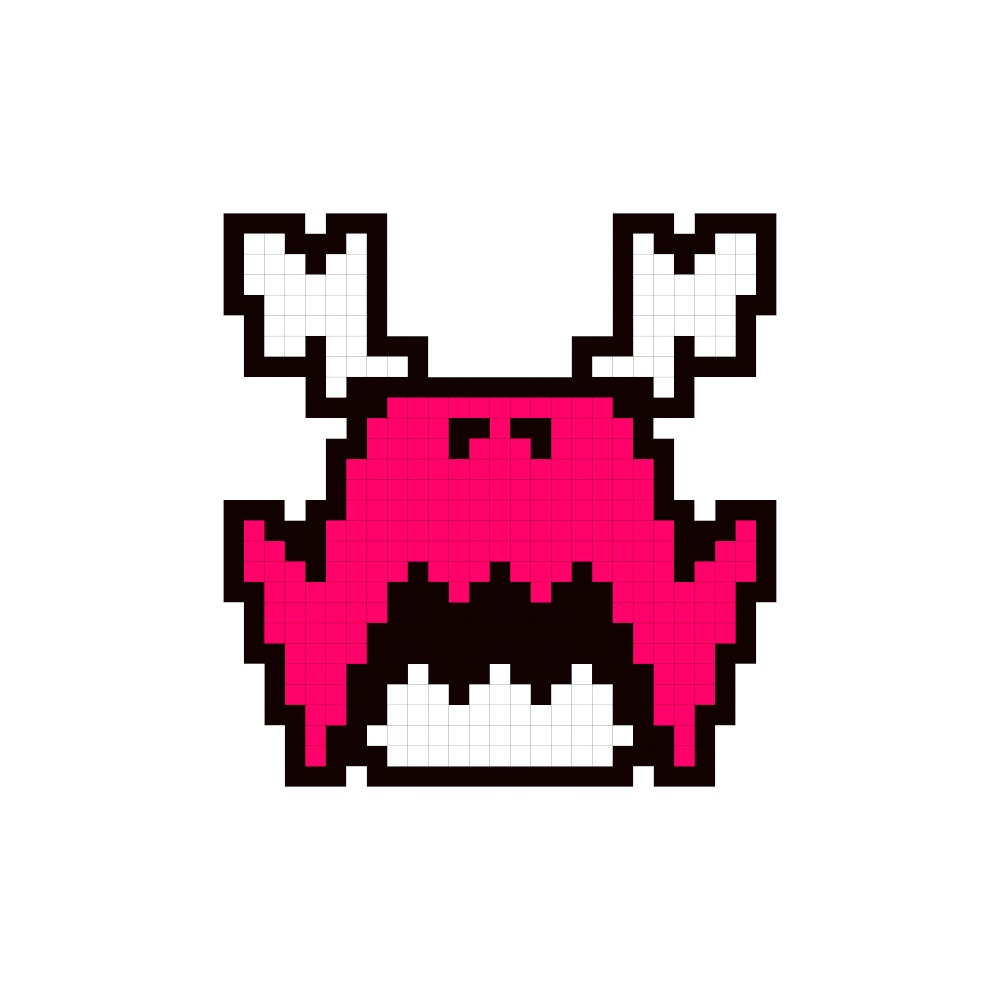 minimal animal revival/リュウ_アイコン用画像