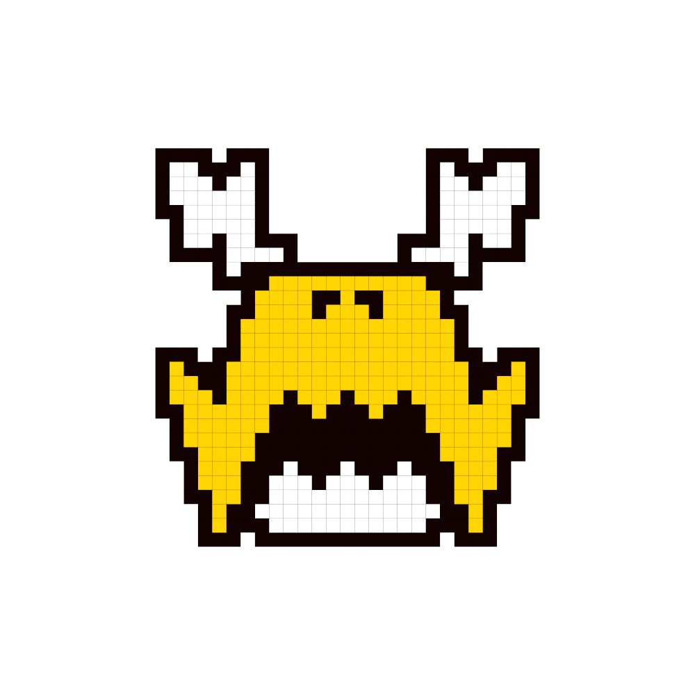 minimal animal revival/リュウ_アイコン用画像