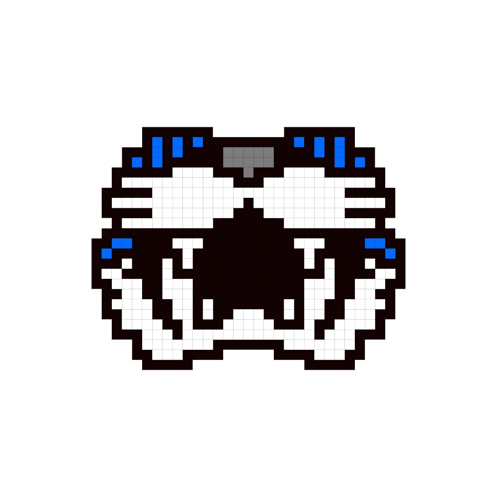 minimal animal revival/トラ_アイコン用画像