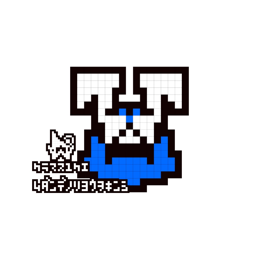 ウサギ_アイコン用画像02