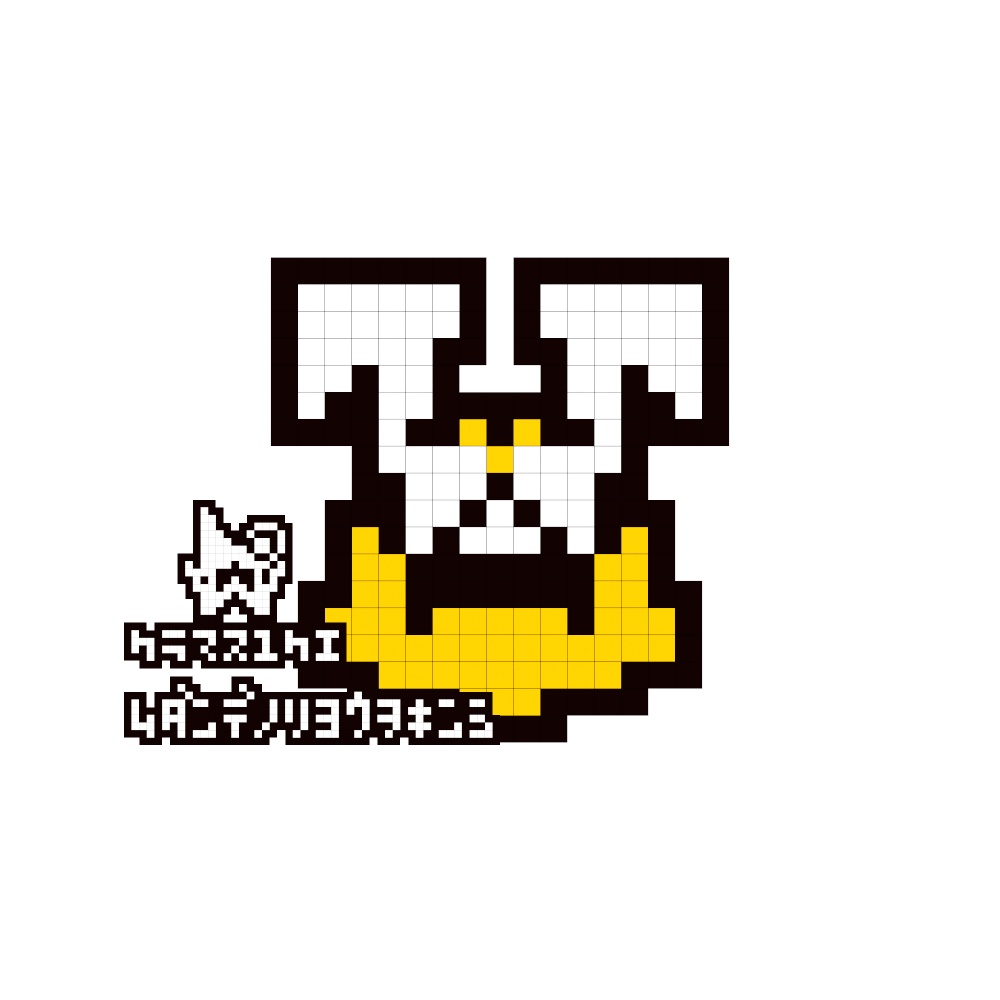 ウサギ_アイコン用画像03