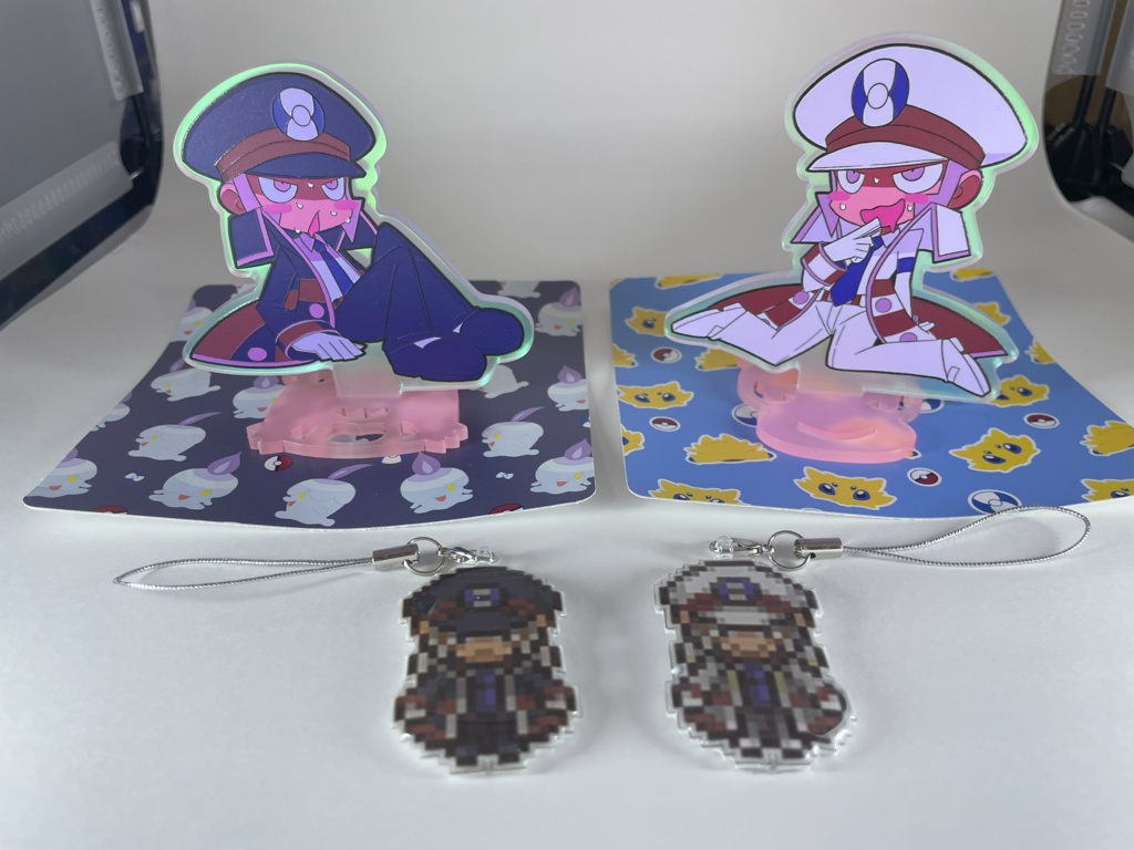 サブマスオーロラアクリルスタンド