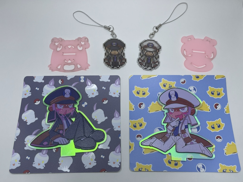 サブマスオーロラアクリルスタンド