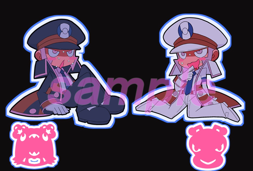 サブマスオーロラアクリルスタンド