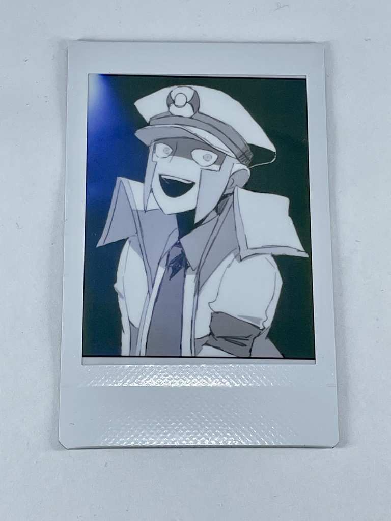 チェキ4枚セット(チェキ枠白黒選べます) ノベルティ付き