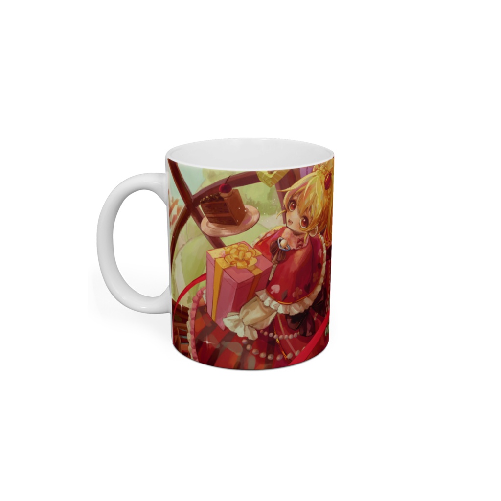 2周年記念マグカップ