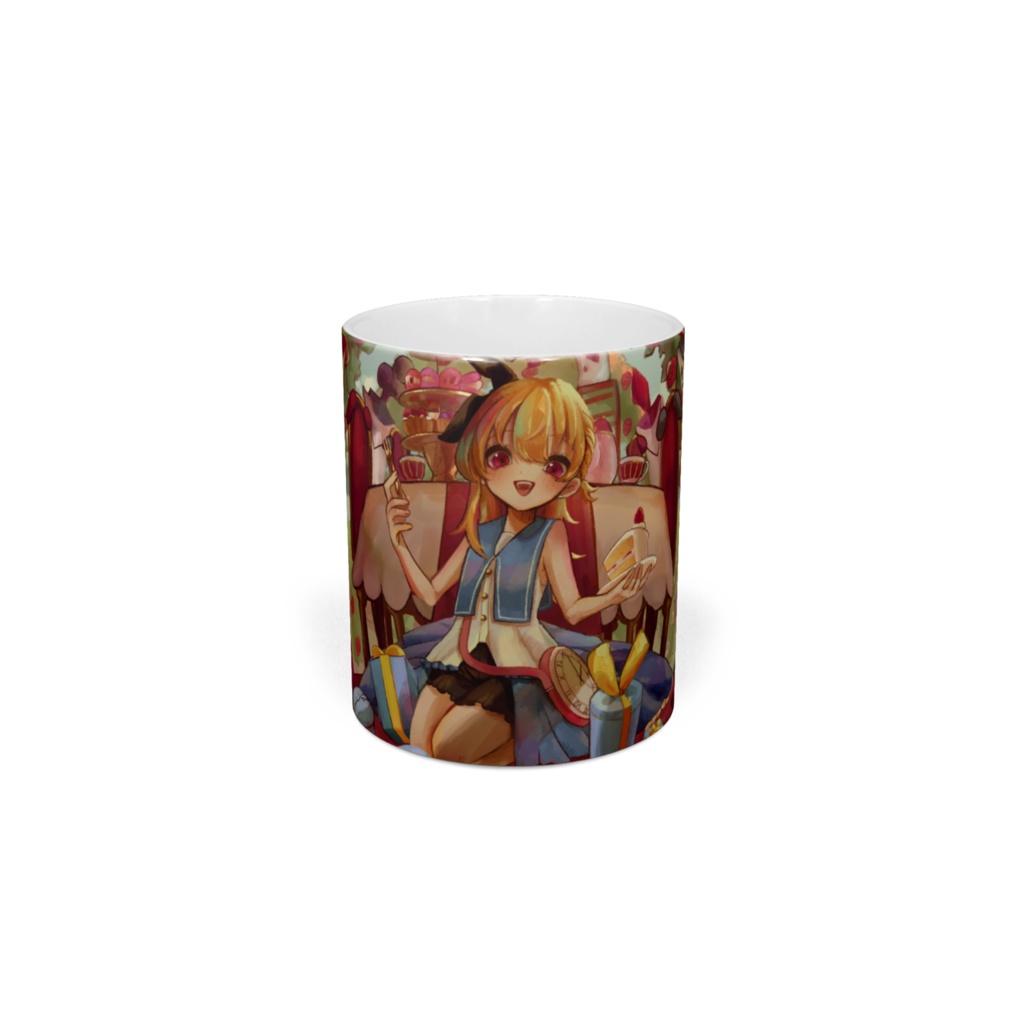 誕生日記念マグカップ