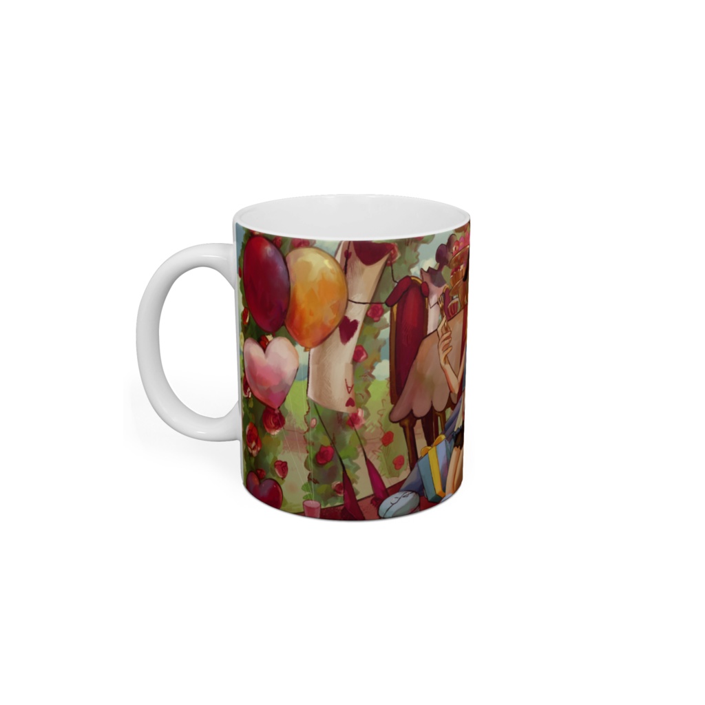 誕生日記念マグカップ