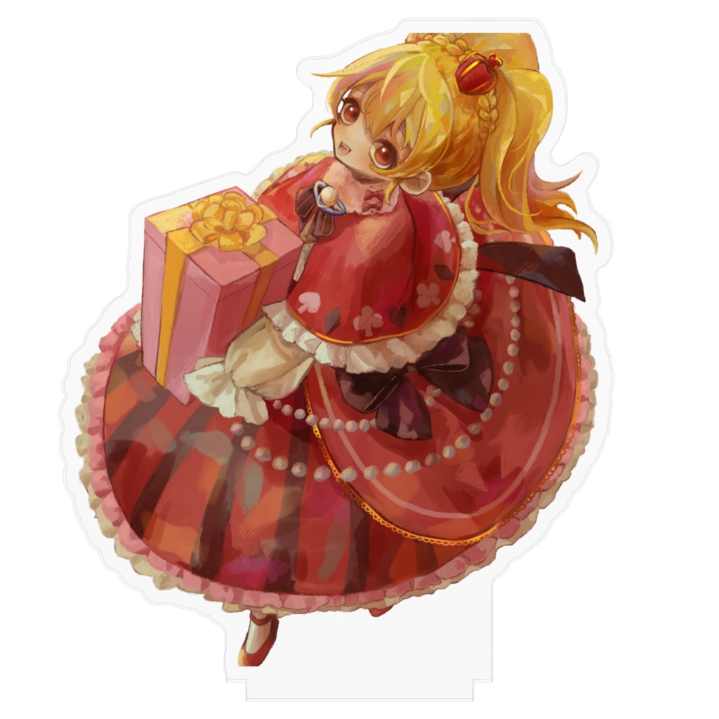 2周年記念アクスタ