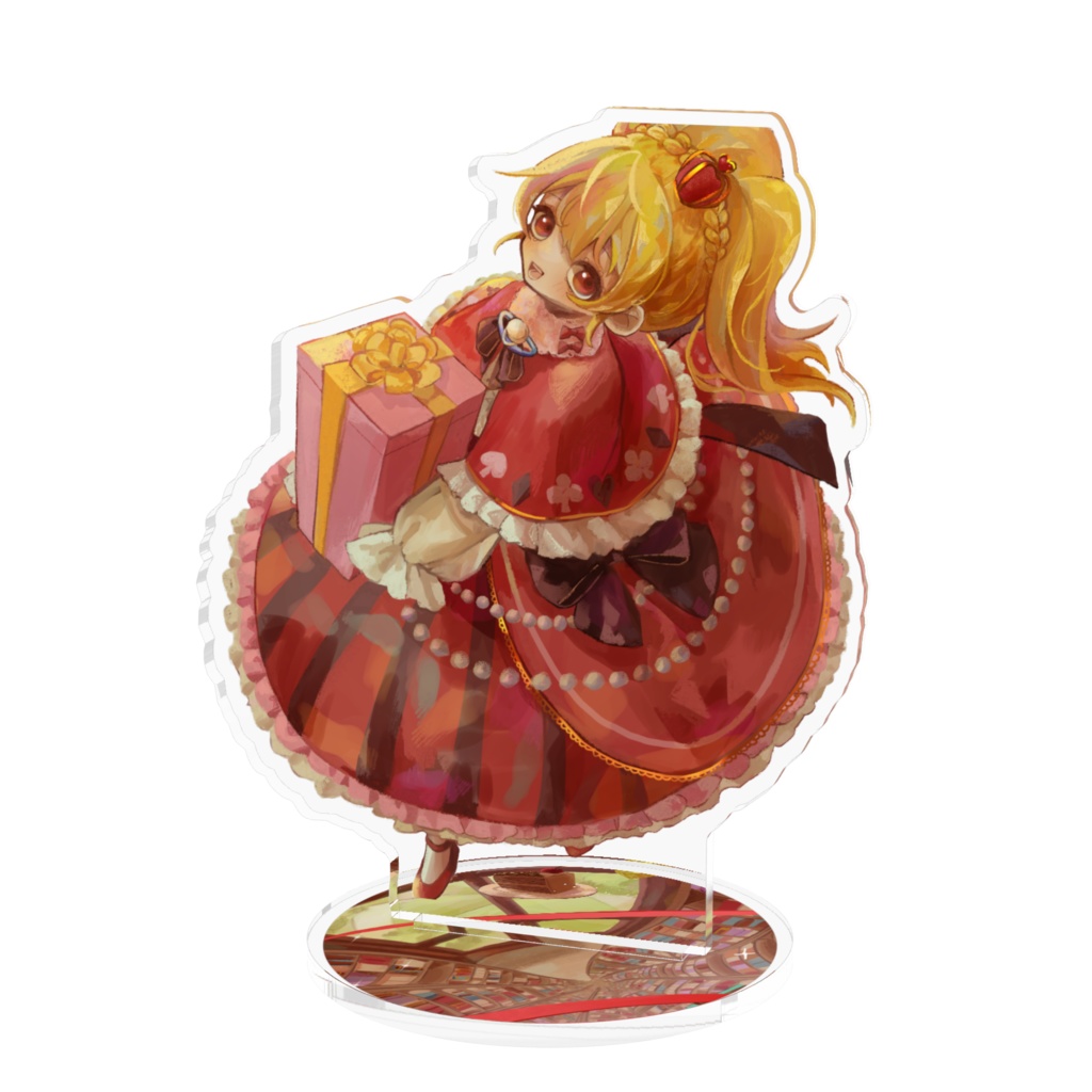 ２周年記念アクスタ