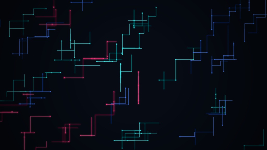 【無料】CYBERLINE — サイバー素材セット(TRPG・ココフォリア向け)