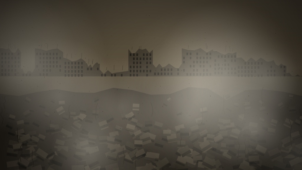 【無料】廃都 RUINS — 廃墟都市素材セット(TRPG・ココフォリア向け)