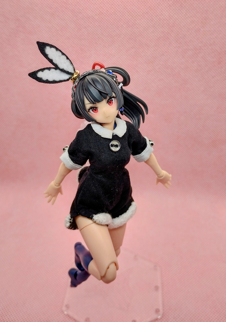 1/12 うさぎ服