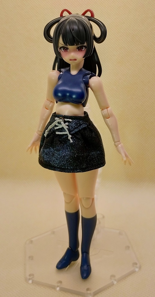 1/12 コルセットスカート