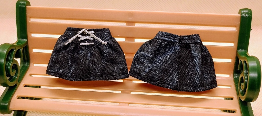 1/12 コルセットスカート