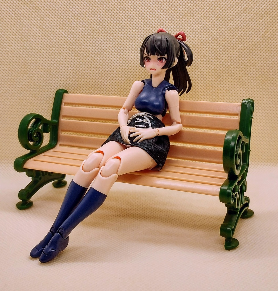 1/12 コルセットスカート