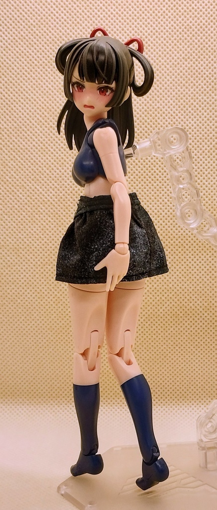 1/12 コルセットスカート