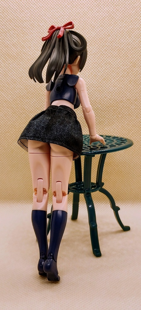 1/12 コルセットスカート