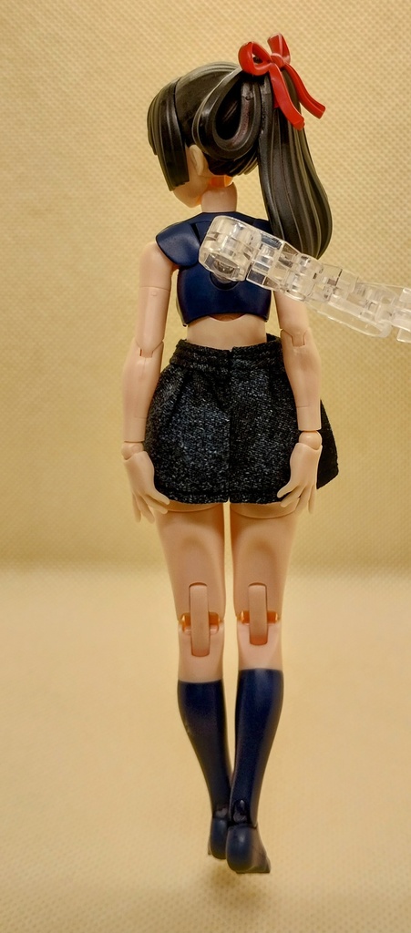 1/12 コルセットスカート