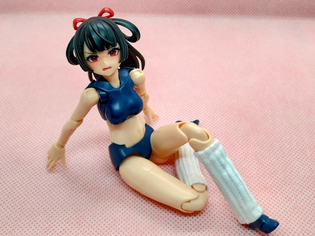 1/12　レッグウォーマ
