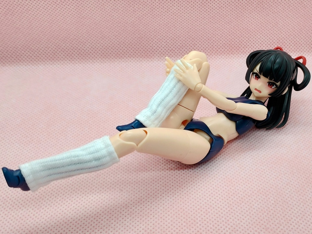 1/12　レッグウォーマ